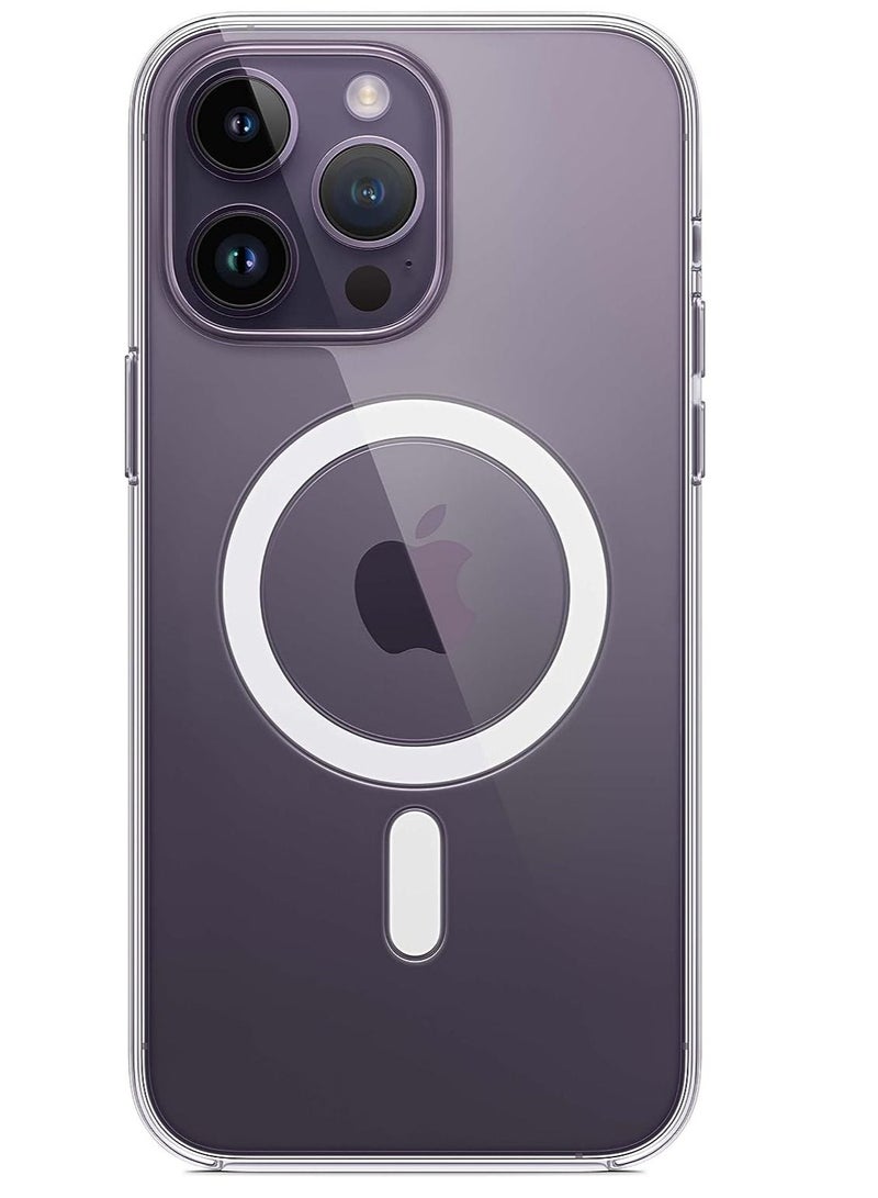 MUNTAQI iPhone 14 Pro Max Clear Case with MagSafe ​​​​​​​ - Image 1