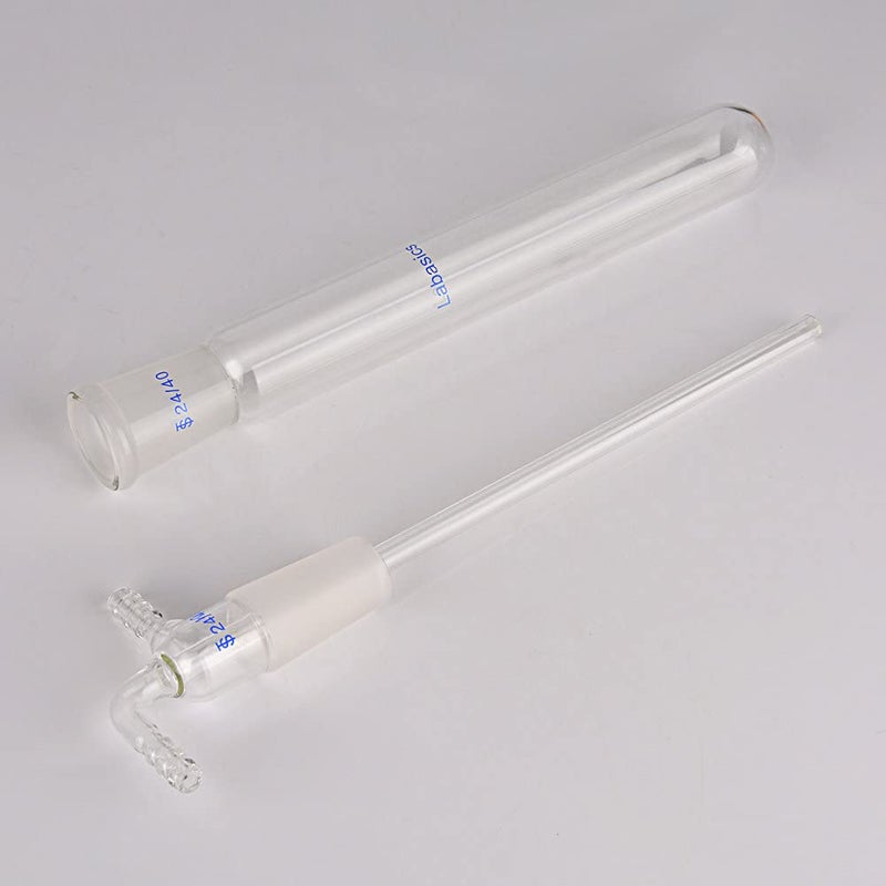 Labasics Glass Vacuum Cold Trap, 10mm Serrated Hose, 200mm Length Below The 24/40 Joint - Image 5