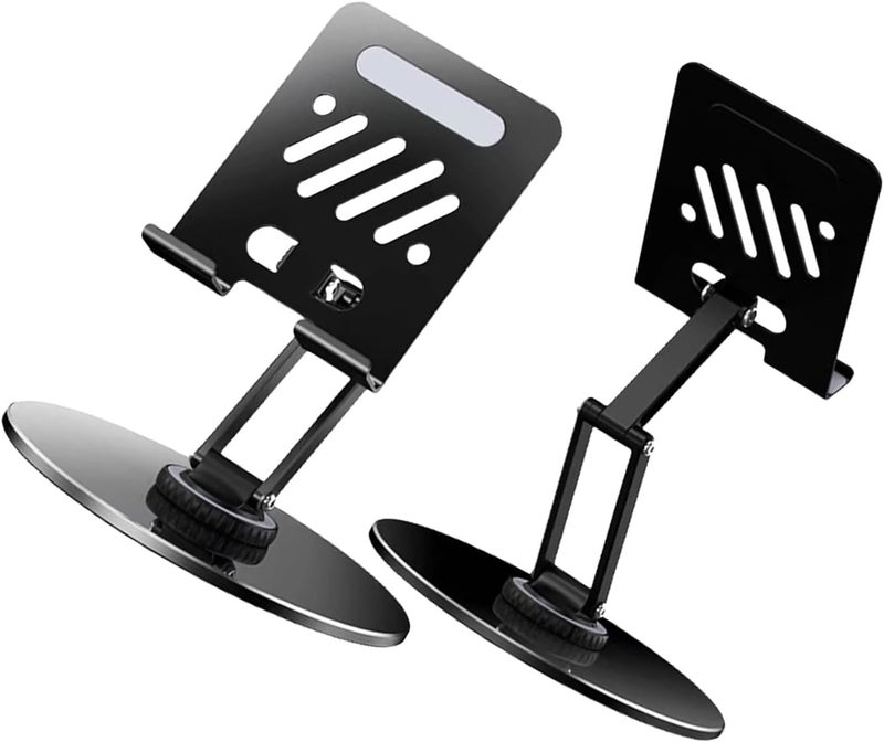 360 Rotating Tablet Stand Adjustable Holder Bracket for Drawing Video Conferencing Watching Movie Multiple Angles Adjustable Phone Holder - Image 1