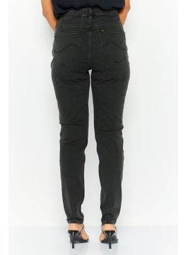 LEE Women Plus Size Washed Skinny Jeans, Black  - Image 4