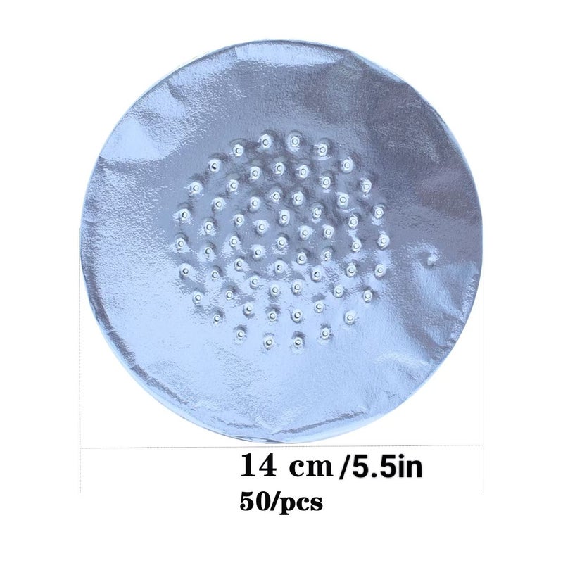 12cm Perforated Hookah Foil Tin For Arabic Carbonized Smoking 50pcs - Image 3