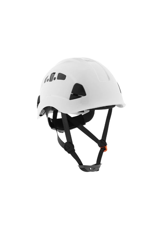 Jackson Safety Jackson Safety (White) - CH-400V Hard Hat, Industrial 'Climbing' Style, 6-pt. Suspension, Vented, White  - Image 1