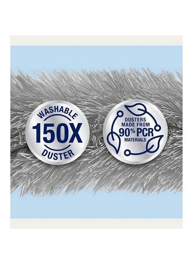 BONA High Performance Dusting System Electrostatic Action Reusable Duster Grey 23.29 x 1.7 x 13.31 cm AX0003686 - Image 4