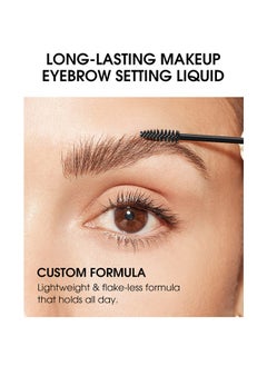 LANGMANNI 3D Eyebrow Glue,Professional Brow Gel For Shaping Long Lasting And Natural Brows  - Image 5