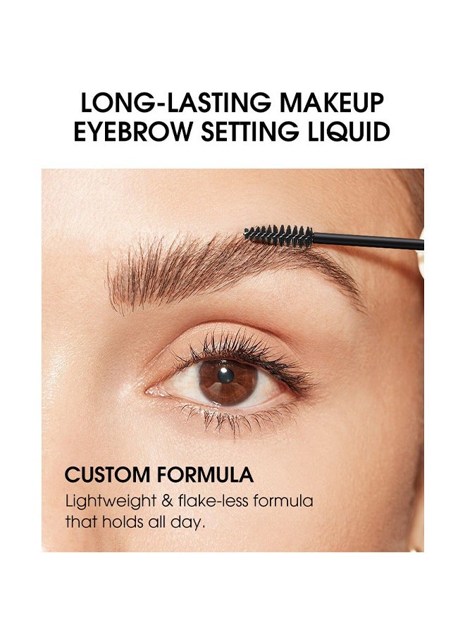 LANGMANNI 3D Eyebrow Glue,Professional Brow Gel For Shaping Long Lasting And Natural Brows  - Image 5