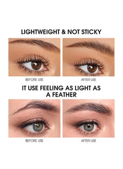 LANGMANNI 3D Eyebrow Glue,Professional Brow Gel For Shaping Long Lasting And Natural Brows  - Image 4