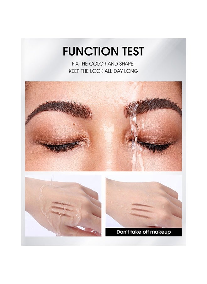 LANGMANNI - 3D Eyebrow Glue,Professional Brow Gel For Shaping Long Lasting And Natural Brows - Image 1