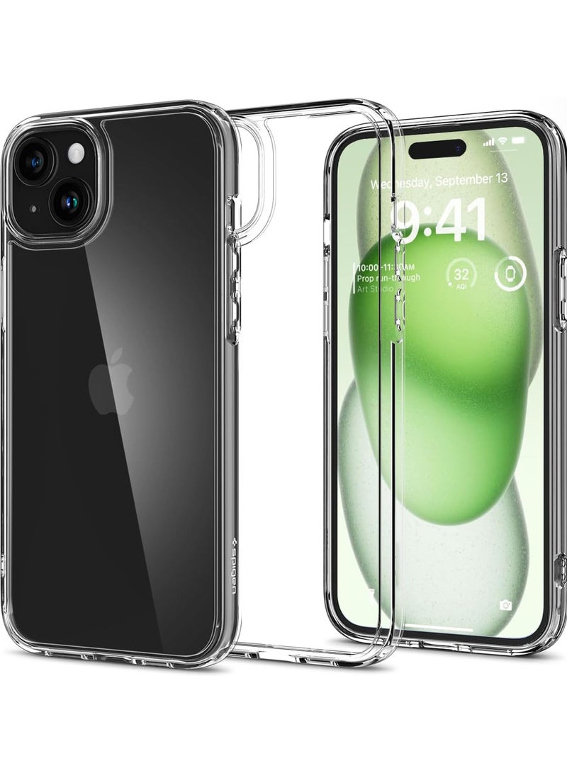 Rock Pow Ultra Hybrid Designed for iPhone 15 Plus Case  Shock Proof -Grade Protection   Yellowing-Resistant Acrylic Back (2023) - Image 1