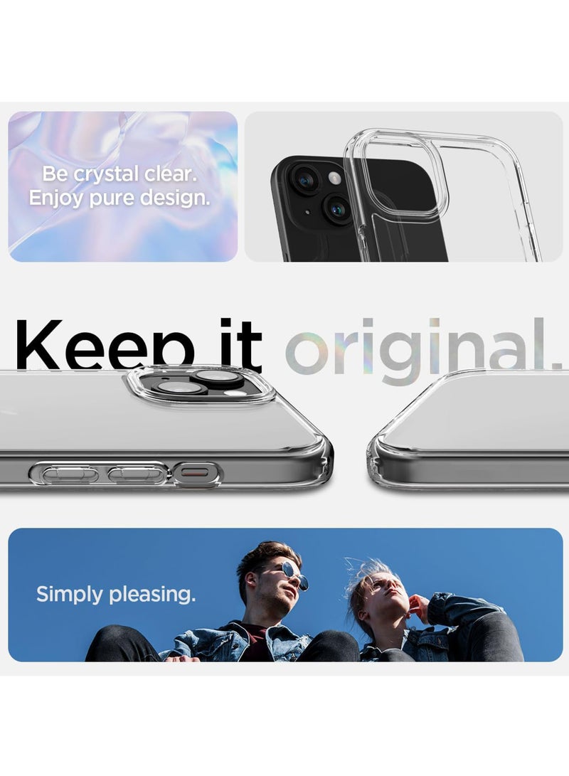 Rock Pow Ultra Hybrid Designed for iPhone 15 Plus Case  Shock Proof -Grade Protection   Yellowing-Resistant Acrylic Back (2023) - Image 3