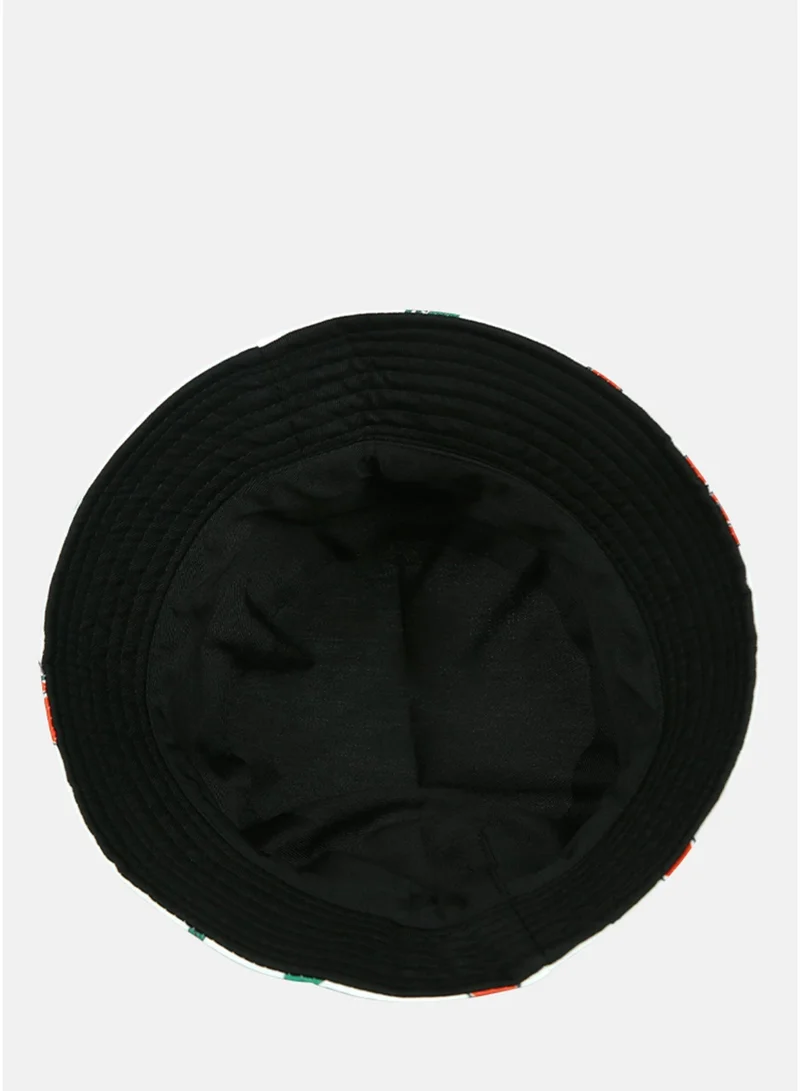 London Rag  London Rag Cherries Printed Bucket Hat for Women | Best Price UAE