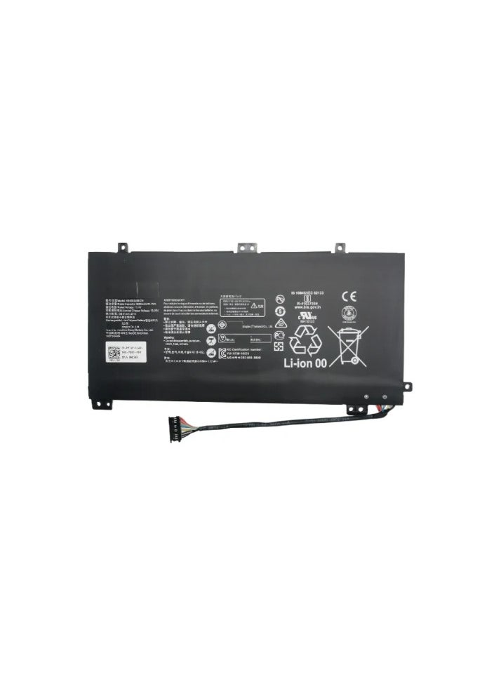 Generic - HB4593J6ECW HB4593J6ECW-31 Laptop Battery for Huawei MateBook 13 i7 13 2020 WRT-W19 WX9 W29 HN-W19 WRT-W29 HN-W19L（11.4V 3660mAh/41.7Wh - Image 1