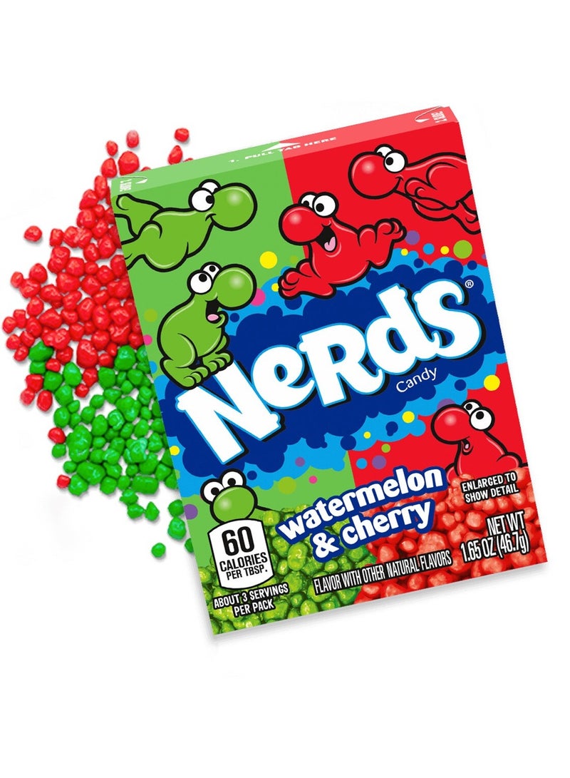 Nerds Wild Cherry & Watermelon