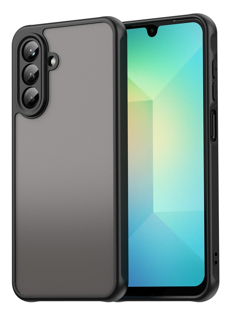 حافظة هاتف غير لامعة لجهاز سامسونج جالاكسي A26 5G حافظة شبه شفافة مضادة للصدمات مقاومة للزيوت ومائية - Image 1