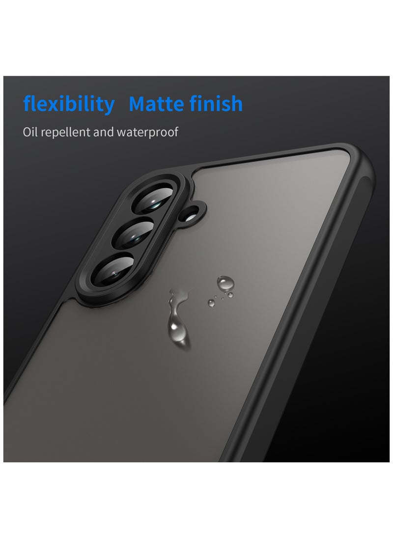 حافظة هاتف غير لامعة لجهاز سامسونج جالاكسي A26 5G حافظة شبه شفافة مضادة للصدمات مقاومة للزيوت ومائية - Image 3