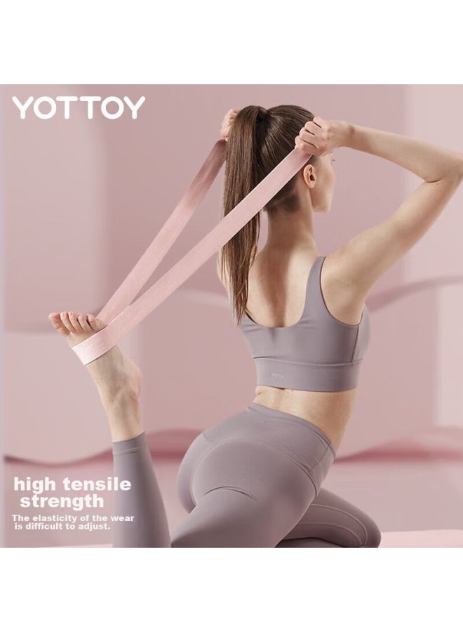 YOTTOY Yoga Mat Strap, Exercise Training Stretch Rope Accessory Pad, Strap, Portable Hand Storage Rope - Image 4