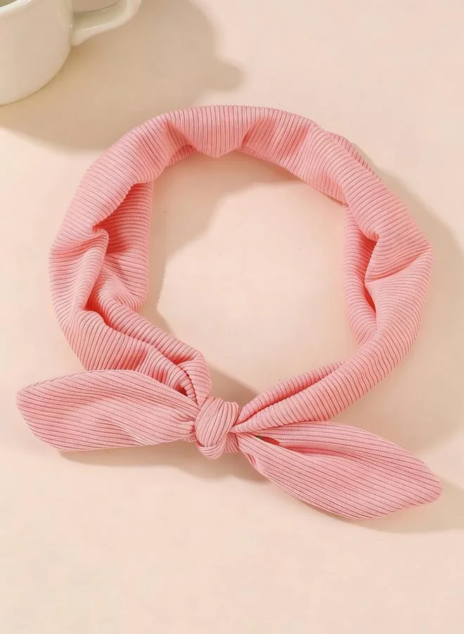Take Two Pink Rabbit Ear Headband