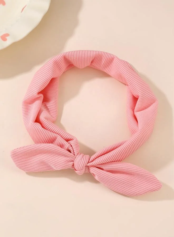 Take Two Pink Rabbit Ear Headband