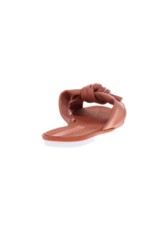 موليكا Moleca Ladies Flat Sandals Nude | Made In Brazil