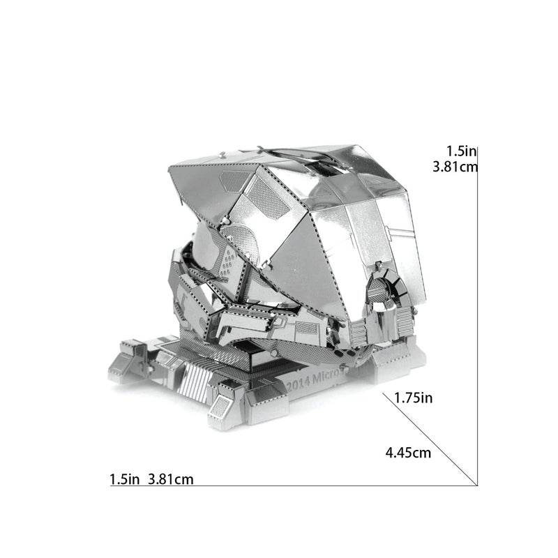 Building Diy Handmade 3D Metal Puzzle Adult Stereo Model Assembled Educational Toys High - Image 1