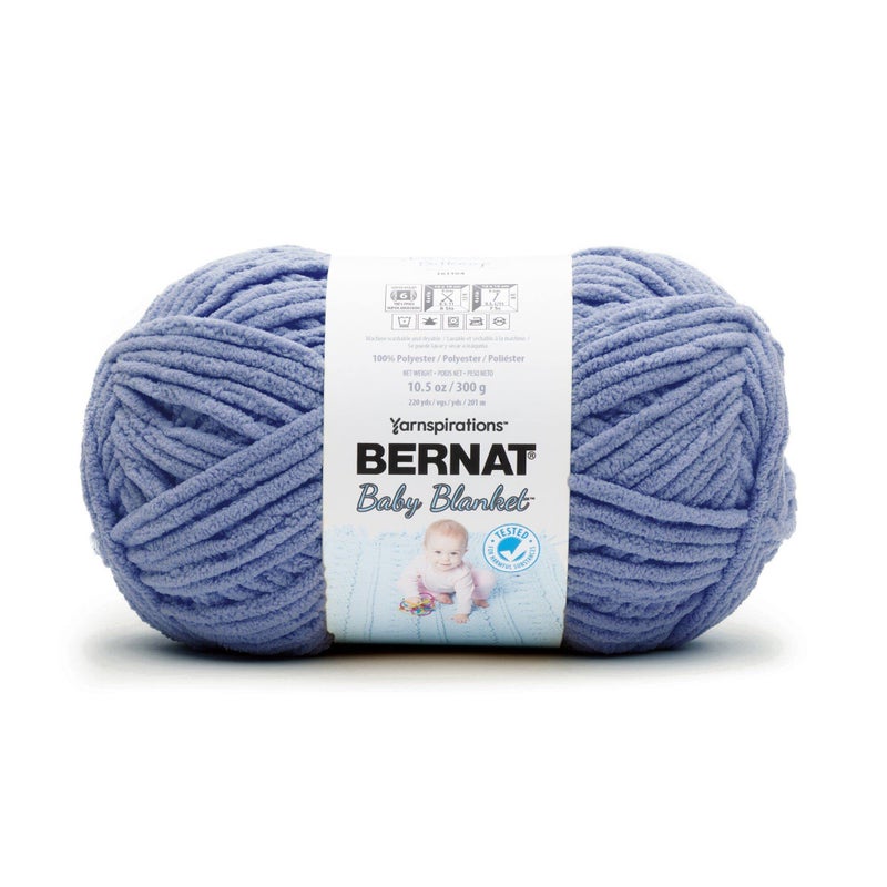 Bernat Baby Blanket 300g Baby Denim