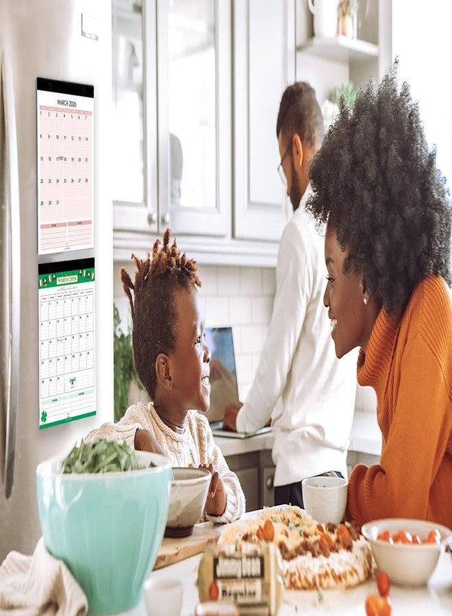 STRIVE ZEN 2026-2027 Fridge Calendars by Strive Zen, Magnetic Refrigerator Calendar Pad, Planner, A5 Size, Perfect for Separate Scheduling, Appointments, January 26 - December 27, Small, 24 Months - Image 4