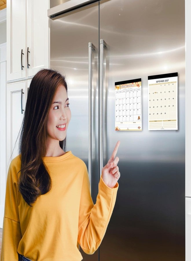 STRIVE ZEN 2026-2027 Fridge Calendars by Strive Zen, Magnetic Refrigerator Calendar Pad, Planner, A5 Size, Perfect for Separate Scheduling, Appointments, January 26 - December 27, Small, 24 Months - Image 2
