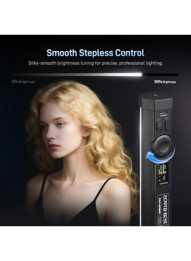 PHOTOOLEX B190S ( 19cm-6W-LUX 518-Battery 2600-CRI App Control ) - Image 2