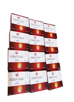 الهلال زيت عطري مسك الطهارة ابيض 6غم 24 قطعة  - Image 1