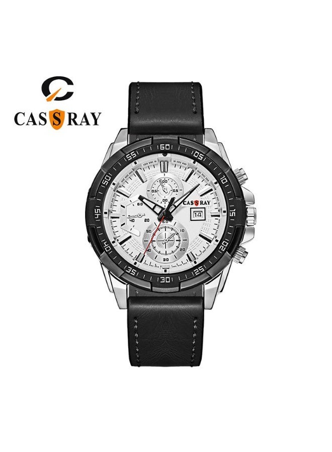 New glow-in-the-dark watch for boys and teenagers, trendy sports watch for men, cool watch for Instagram users, vintage waterproof quartz watch, retro quartz watch