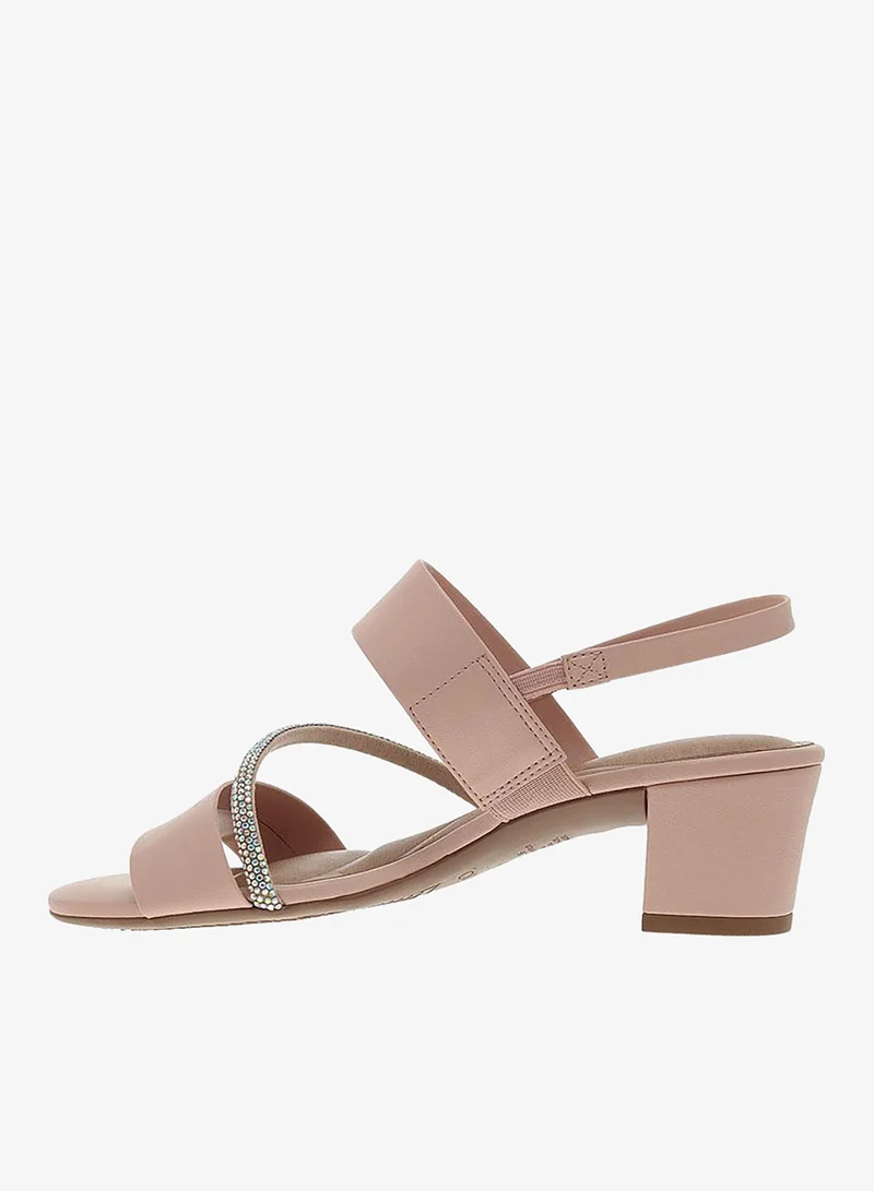 Beira Rio Rose Heels Sandal for Women – Stylish Ladies Heel Sandals & Sling Back Heels for Girls for Women | Best Price UAE
