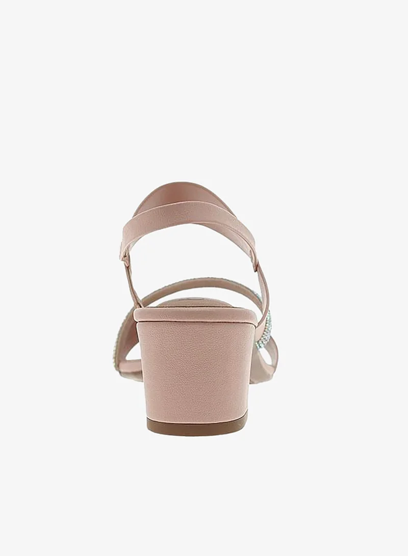 Beira Rio Rose Heels Sandal for Women – Stylish Ladies Heel Sandals & Sling Back Heels for Girls for Women | Best Price UAE