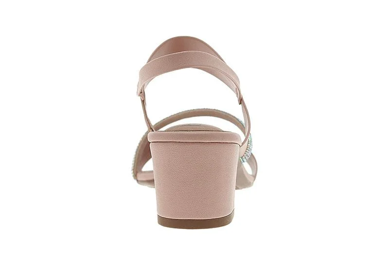 Beira Rio Rose Heels Sandal for Women – Stylish Ladies Heel Sandals & Sling Back Heels for Girls for Women | Best Price UAE