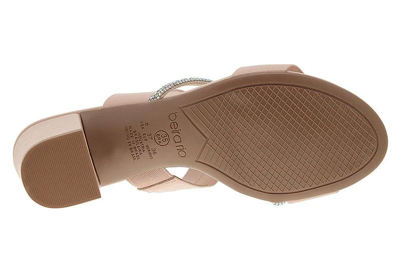 Beira Rio Rose Heels Sandal for Women – Stylish Ladies Heel Sandals & Sling Back Heels for Girls for Women | Best Price UAE