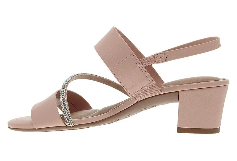 Beira Rio Heels Sandal for Women – Stylish Ladies Heel Sandals & Sling Back Heels for Girls