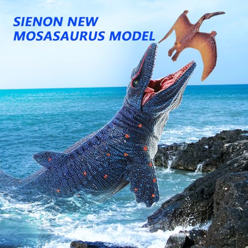 Sienon لعبة ديناصور موساسوروس من سيينون - Image 5