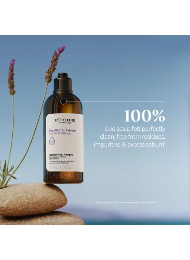 لوكسيتان L'Occitane Gentle & Balance Shampoo 500ml - Refill