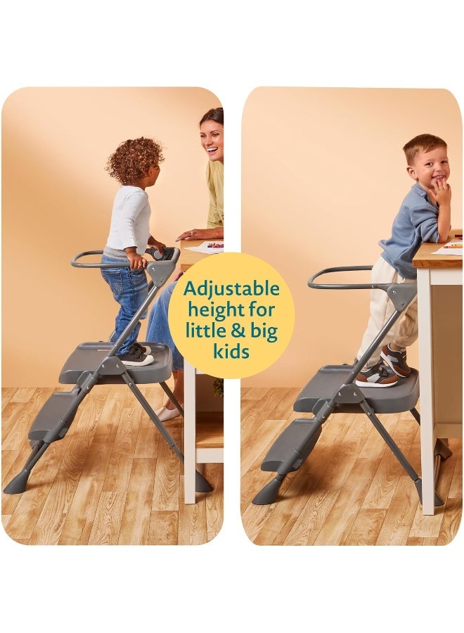 The First Years 2-for-1 Baby High Chair and Toddler Tower - Image 3