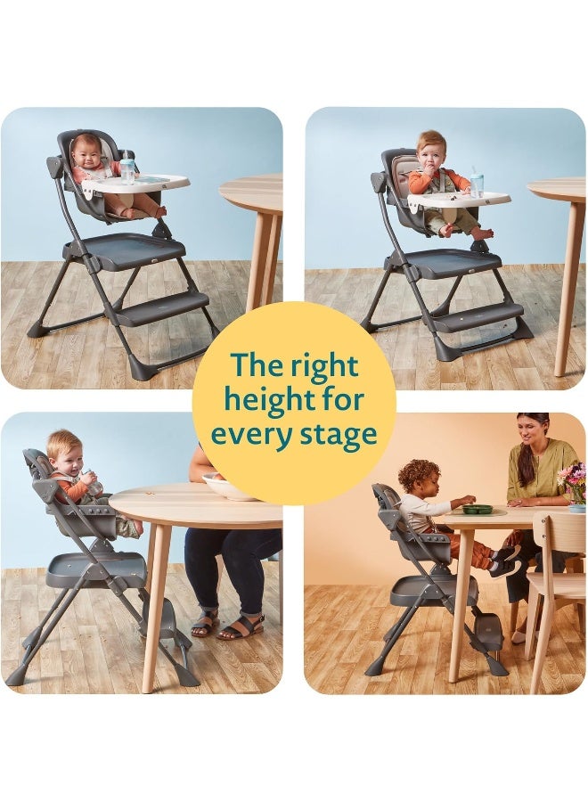 The First Years 2-for-1 Baby High Chair and Toddler Tower - Image 2