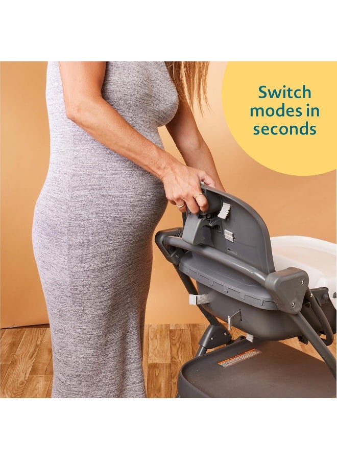 The First Years 2-for-1 Baby High Chair and Toddler Tower - Image 4