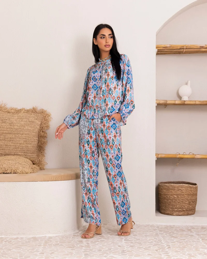 That’s My Gal Ikat Printed Trouser