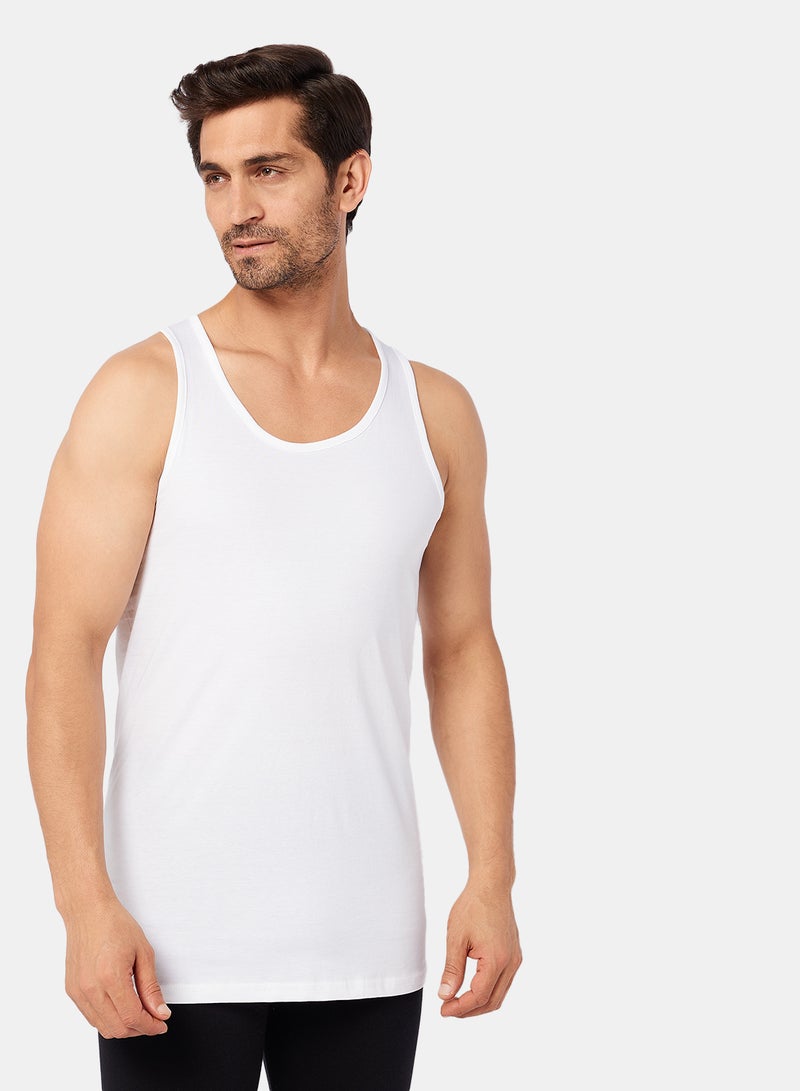 DICE مجموعة من 3 تي شيرتات رجالية بدون أكمام - Image 2