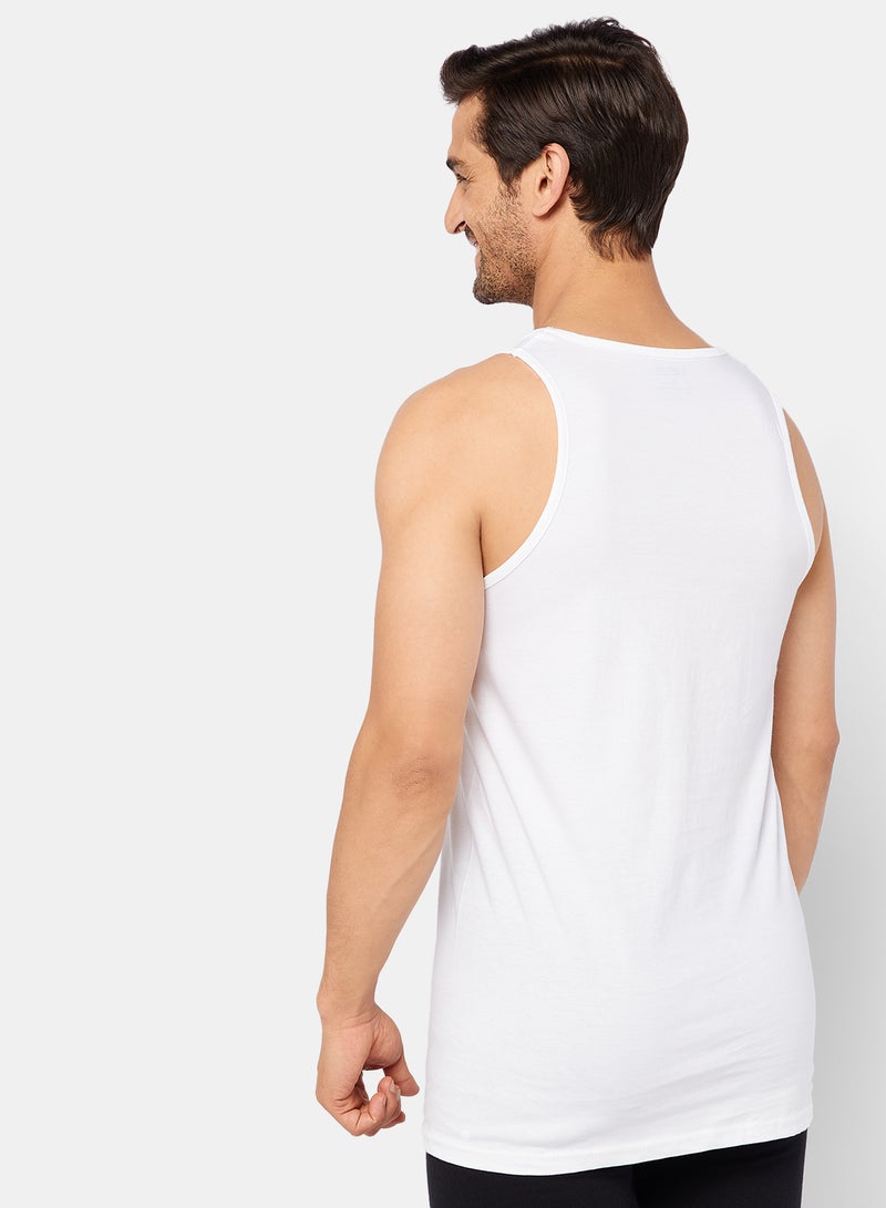 DICE مجموعة من 3 تي شيرتات رجالية بدون أكمام - Image 3