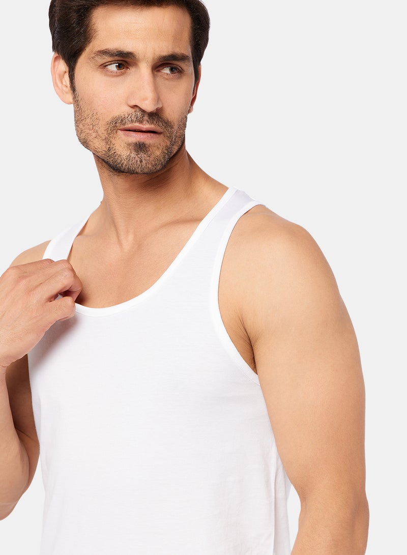 DICE مجموعة من 3 تي شيرتات رجالية بدون أكمام - Image 4