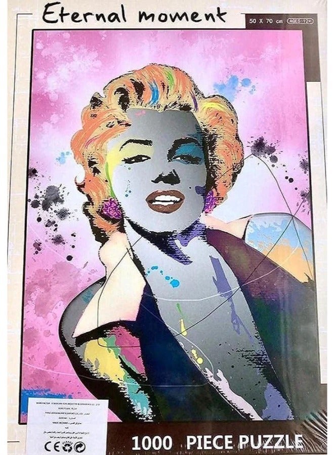 TOMAX Marilyn Monroe 1000Pcs Puzzle - Image 4