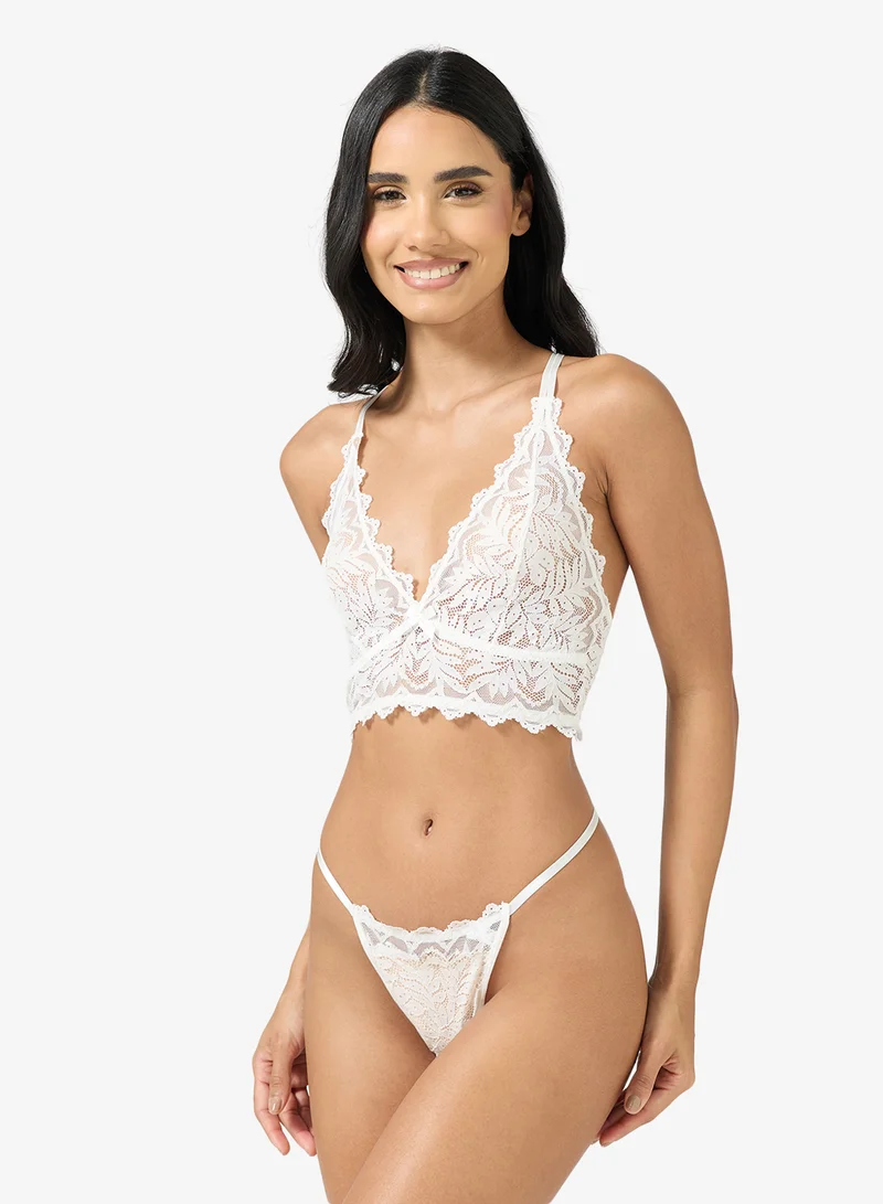 ELLA Lace Bra & Brief Set