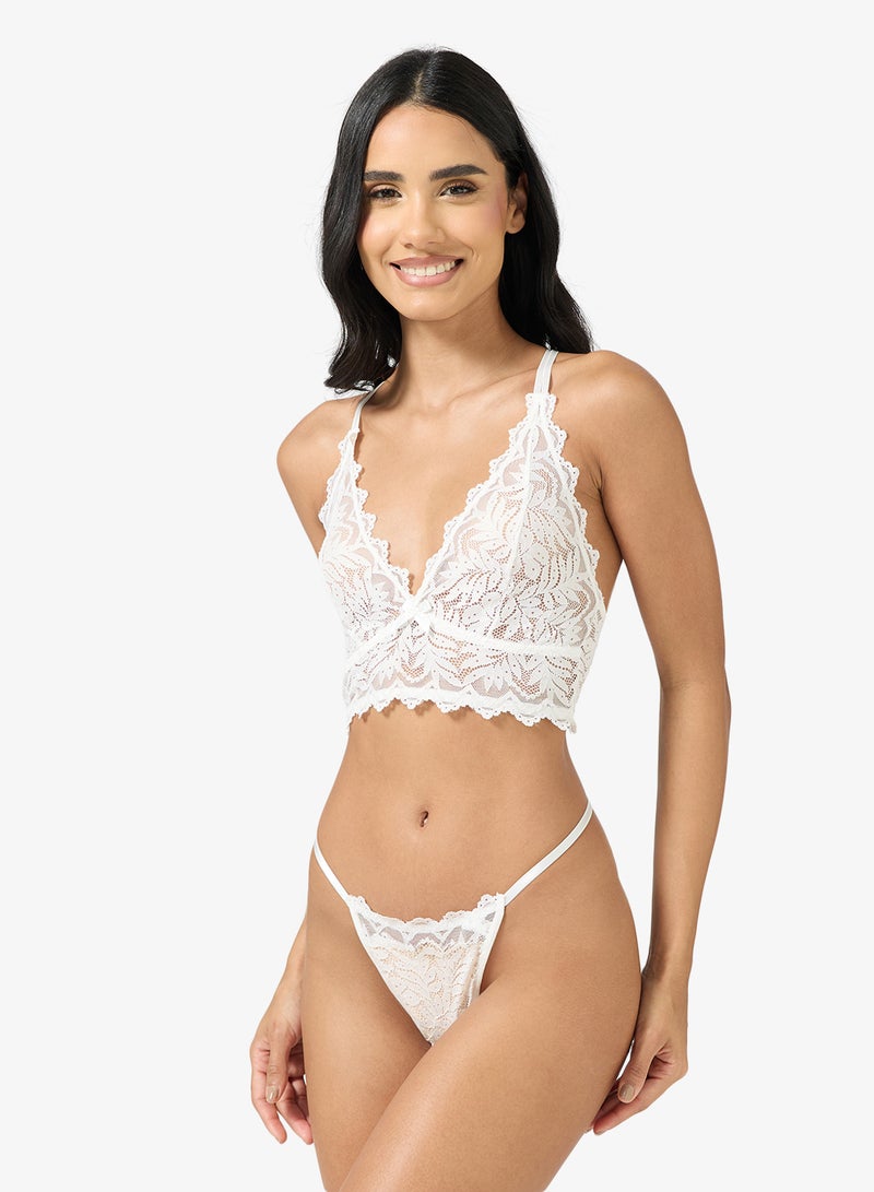 ELLA Lace Bra & Brief Set - Image 1
