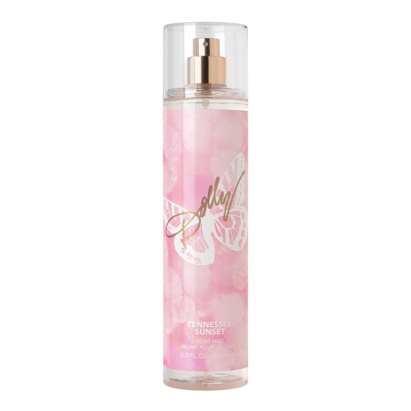 SCENT BEAUTY Dolly Parton Tennessee Sunset Body Mist by Scent Beauty - Perfume for Women - Fruity, Floral and Feminine Fragrance with Notes of Honeysuckle, Vanilla Orchid and Warm Musks - 8.0 Fl Oz - Image 1