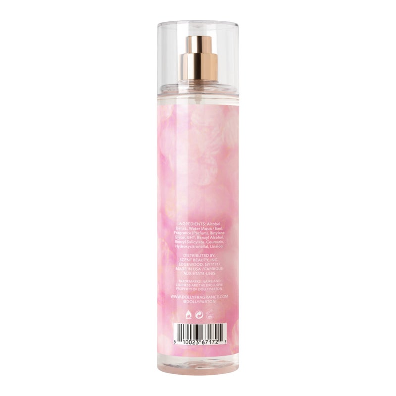 SCENT BEAUTY Dolly Parton Tennessee Sunset Body Mist by Scent Beauty - Perfume for Women - Fruity, Floral and Feminine Fragrance with Notes of Honeysuckle, Vanilla Orchid and Warm Musks - 8.0 Fl Oz - Image 2
