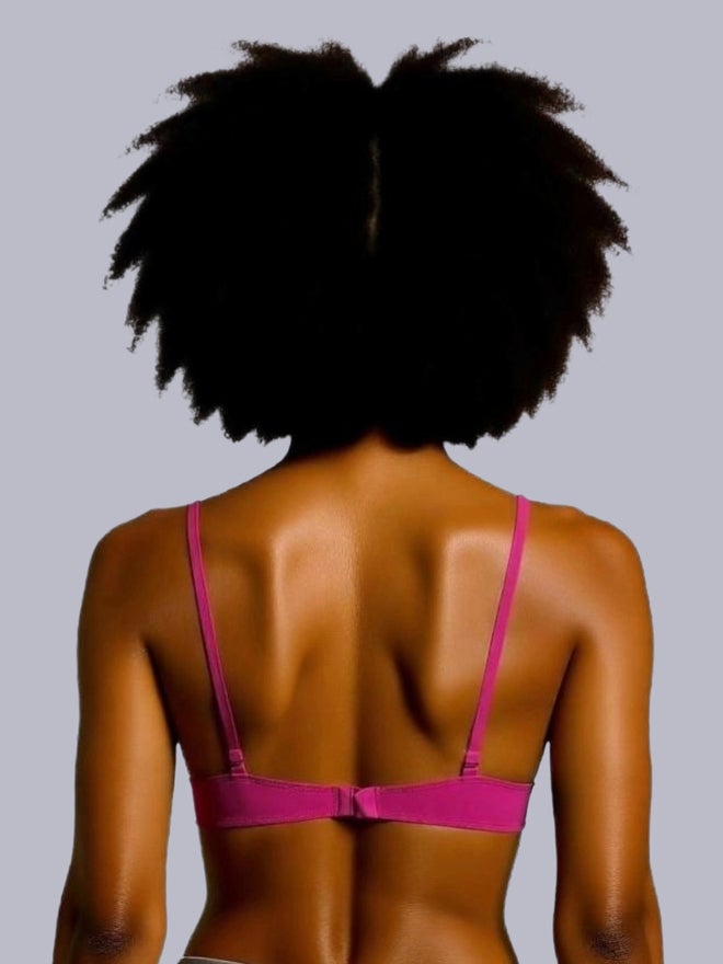 Eden Pack of 2 - Non-Padded Non Wired Cotton Blend T-Shirt Bra - Image 3