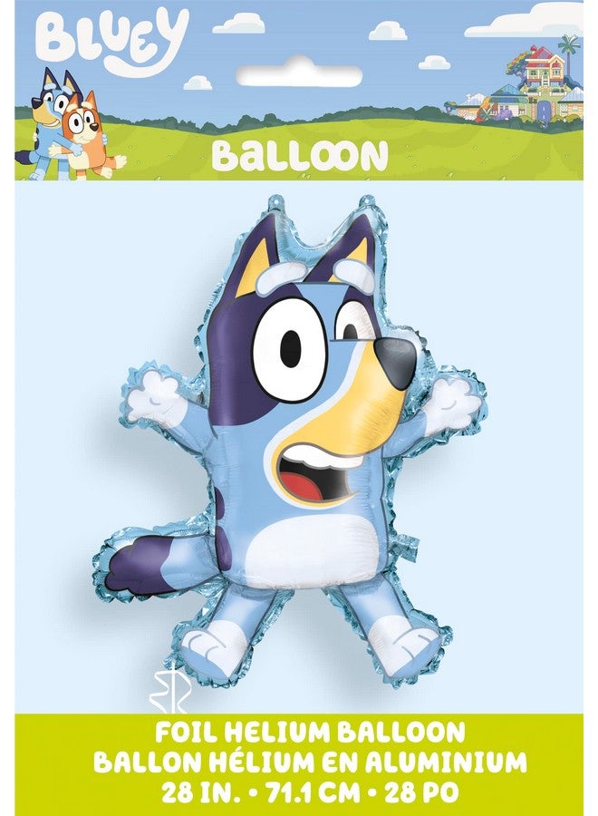 Unique بالونات كبيرة بلوى وبينغو | 28" بلوى و 25" بينغو | ملصق | زينة عيد الميلاد ولوازم الحفلات | مرخصة رسمياً - Image 2